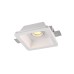 Σποτ γυψοσανίδας γύψινο trimless σποτ AARI GU10  | Aca Lighting | G16760C
